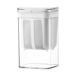 1100ML Greek Yogurt Strainer with A Fine Mesh and Lid Cheese Yogurt Maker