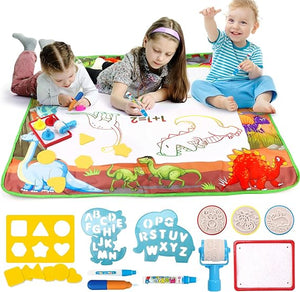 Extra Large Aqua Doodle Mat, Water Drawing Doodling Mat Painting Writing Educational Toys Gifts
