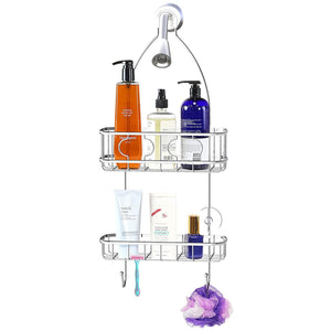 Shower Caddy Hanging Organizer, Bathroom Shower Caddy Shelves