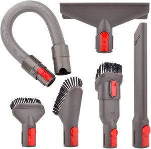 Attachment Accessories Kit for Dyson V7 V8 V15 V10 V11 V12 Vacuum Cordless Animal Trigger Motorhead Cleaner