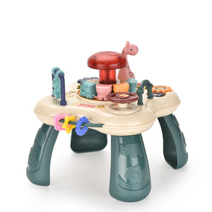 MINI Baby Toys Musical Activity Table For 1 2 3 Year Old Kids Educational Learing Toy