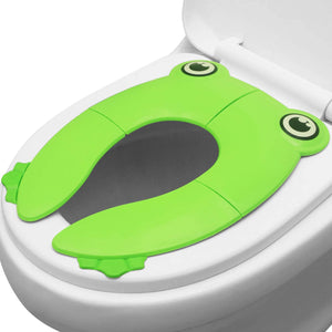 Toilet Seat Cover, Folding Travel Toilet Seat for Children and Potty Training for Toddlers