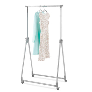 Foldable Garment Rack, Space Saving Clothes Laundry Drying Rack