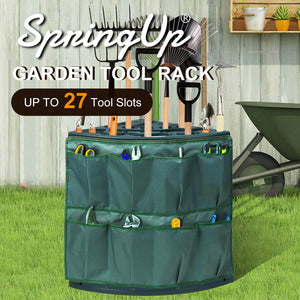 Lambu Garden Tools Rack Shed Storage Long Short Handles Organizer Holder