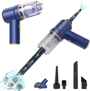 Car Vacuum Cleaner Cordless,  Handheld Air Blower Duster Suitable for Cars, Homes, Offices, Pets.