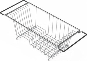 Large Over Sink Counter Top Dish Drainer Drying Rack
