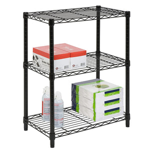 3 Tier Adjustable Storage Shelving, Perfect storage solution for any room, office