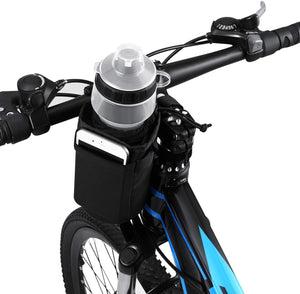 Bike Water Bottle Cage, Bicycle Bottle Holder Bag with Shoulder Strap