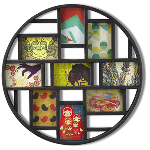 Large Opening Collage Picture Frame Gallery Set , Photo Display For Wall Décor