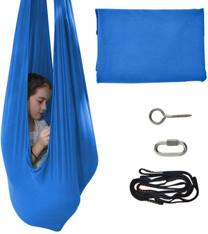 Indoor Therapy Swing for Kids with Special Needs,  Cuddle Swing Hammock for Children