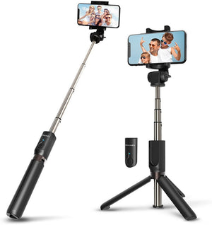 Wireless Selfie Stick Tripod with Remote , 360 Degree Rotation
