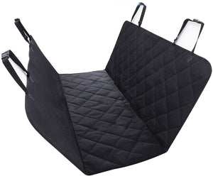 Pet Seat Cover, Nonslip Waterproof Back Seat Dog Seat Cover and Hammock for Car and Trucks