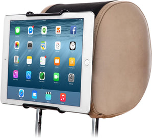 Universal Car Headrest Mount Holder Fits ALL 7 Inch to 10 Inch Tablets