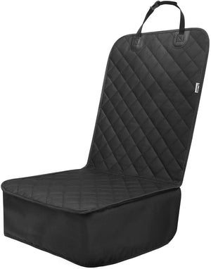 Dog Car Front Seat Cover, Waterproof Pet Car Seat Protector For Cars Trucks and SUVs