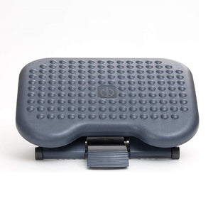 Ergonomic Footrest Under Desk - Adjustable Height and Angle -Comfy Office Foot Rest for Home and Office