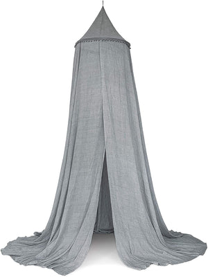 Hanging Bed Canopy , Mosquito Net Dome Princess Bed Canopy Play Tent