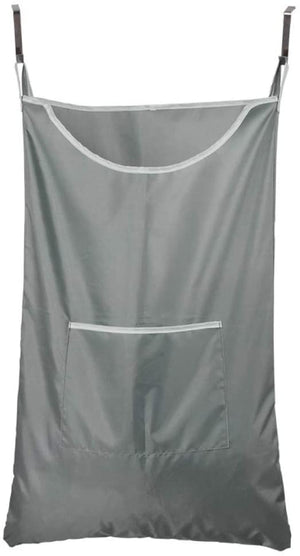 Over The Door Hanging Laundry Hamper, Portable Clothing Storage Bag