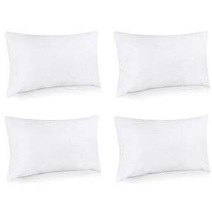 Bedding Cushion Insert - Bed and Couch Pillows - Indoor Decorative Pillows (30 x 50 Centimeters)