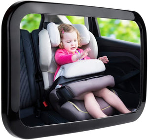 Baby Car Mirror,Safely Monitor Infant Child in Rear Facing Car Seat,Shatterproof
