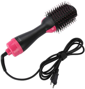 One Step Hair Dryer & Volumizer, 3 in 1 Hair Dryer Brush Styler for Rotating Straightening, Curling