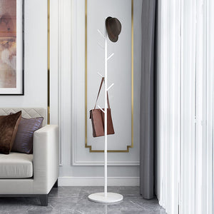 Coat Rack Metal Freestanding Coat Rack Garment Rack for Clothes, Bags, Hats Clothes Stand Organizer for Home, Office, Entryway, Hallway