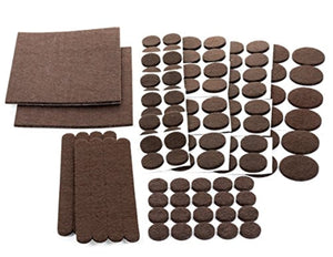 Floor Effects Felt Pads, Heavy Duty Adhesive Furniture Pads - Floor Protector
