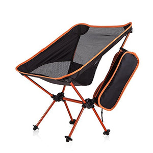 Camping Chairs, Portable Ultralight Folding Camp Chair with Carry Bag