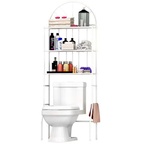 Storage Rack Over Toilet/Bathroom/Laundry/Washing Machine Towel Shelf