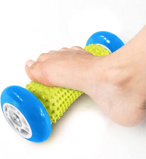 Foot Massage Roller, Muscle Roller Stick for Plantar Fasciitis Recovery, Wrists and Forearms Exercise, Arm Pain, Trigger Point